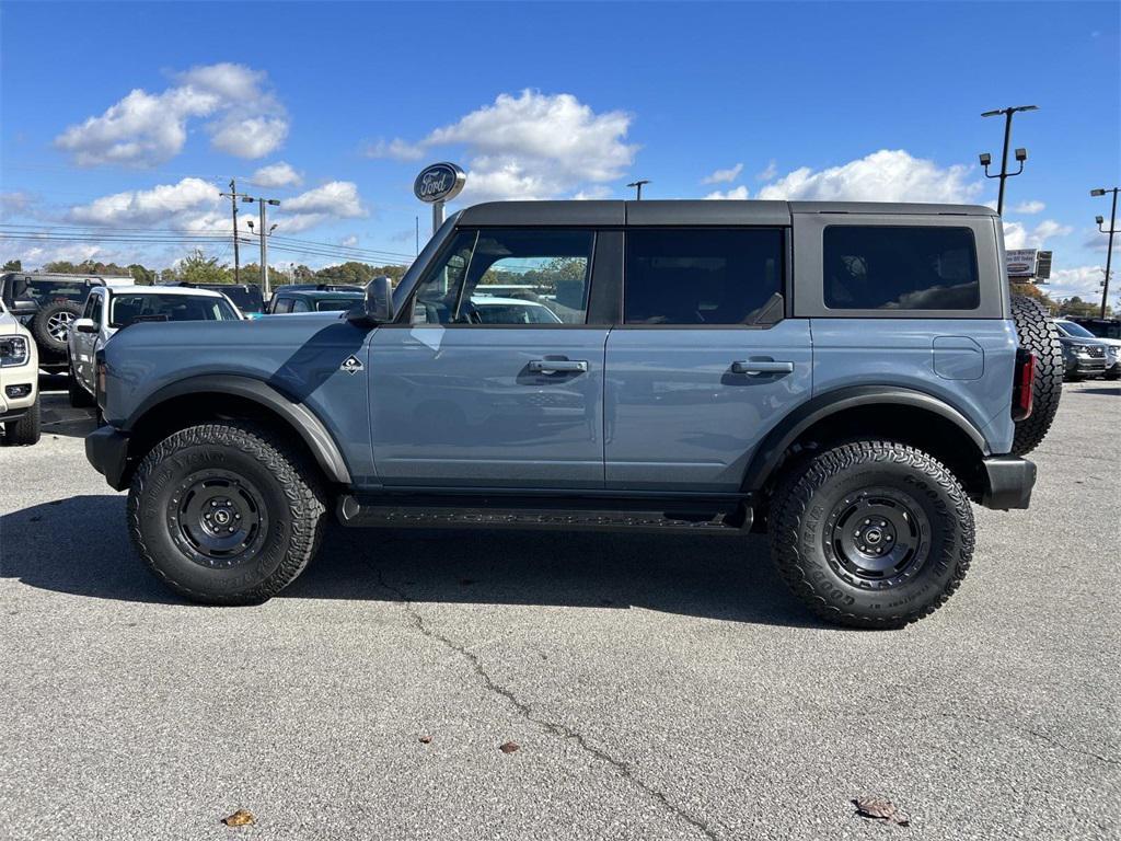 new 2025 Ford Bronco car, priced at $57,400