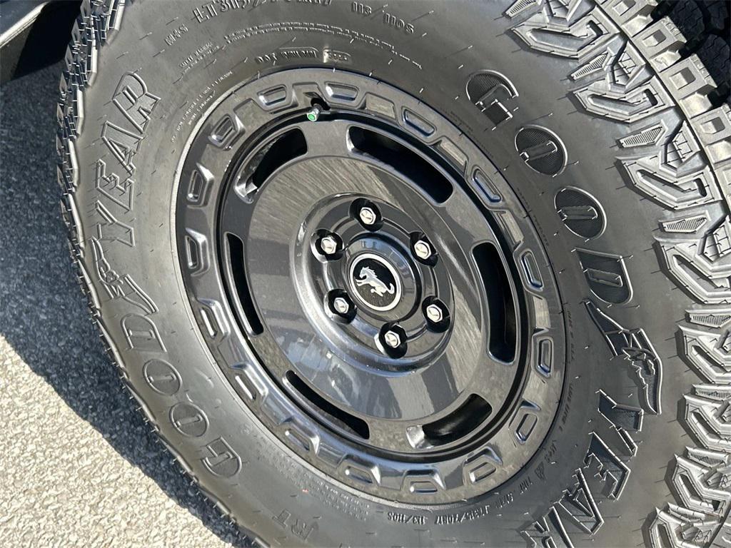 new 2025 Ford Bronco car, priced at $57,400