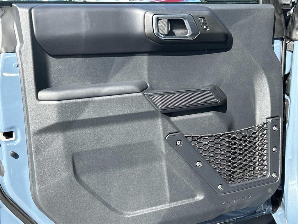 new 2025 Ford Bronco car, priced at $57,400