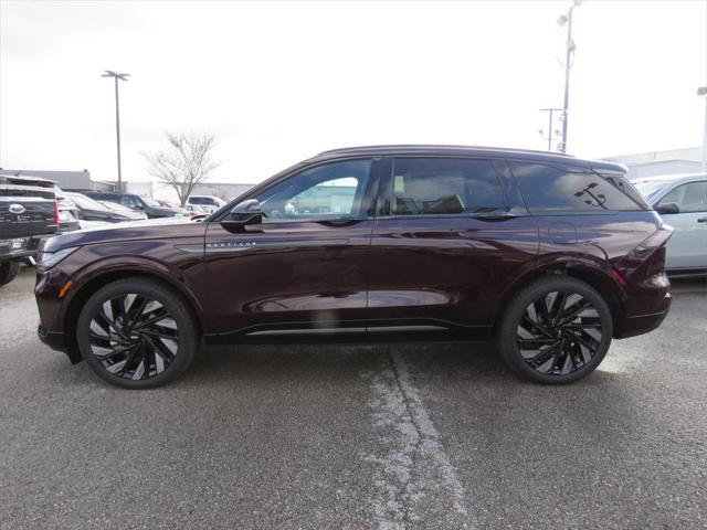 new 2024 Lincoln Nautilus car, priced at $70,200