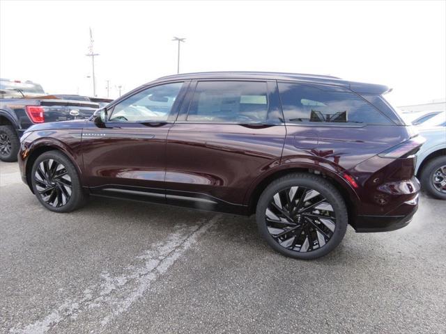 new 2024 Lincoln Nautilus car, priced at $70,200