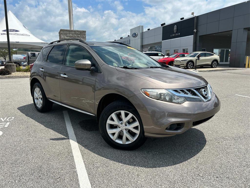 used 2011 Nissan Murano car, priced at $10,981