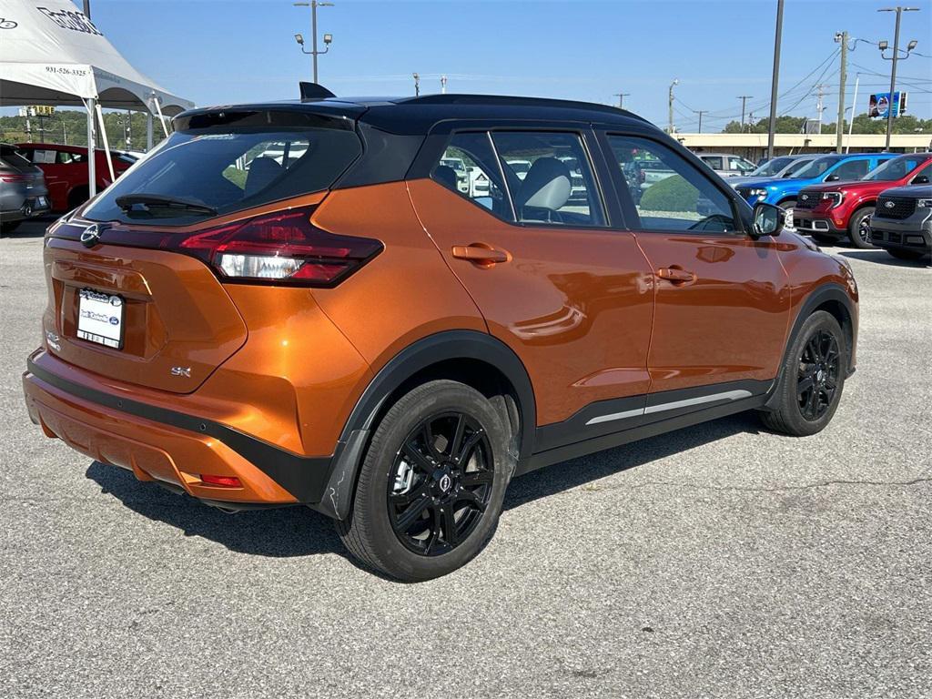 used 2023 Nissan Kicks car, priced at $23,990