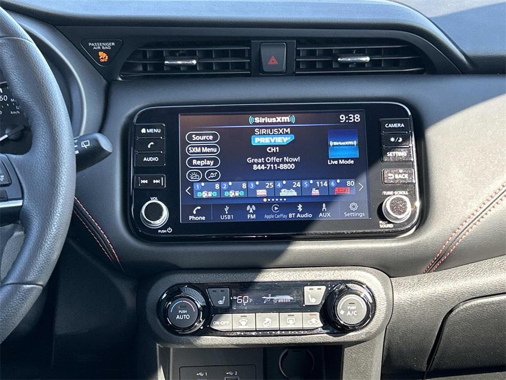 used 2023 Nissan Kicks car, priced at $23,990