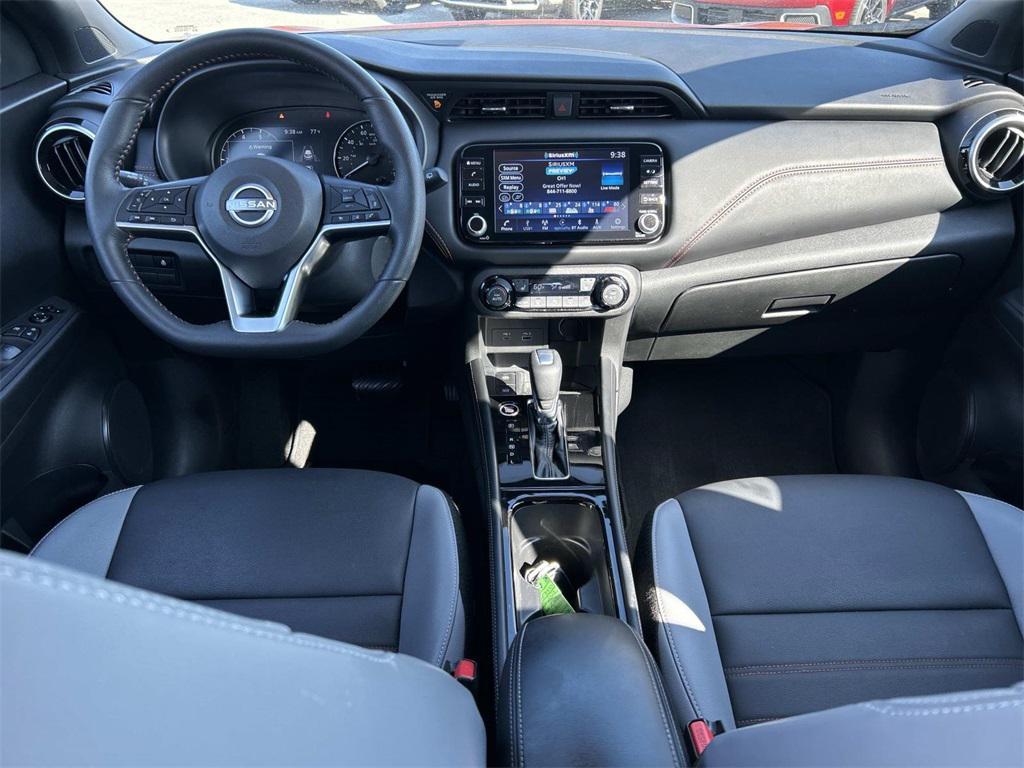 used 2023 Nissan Kicks car, priced at $23,990