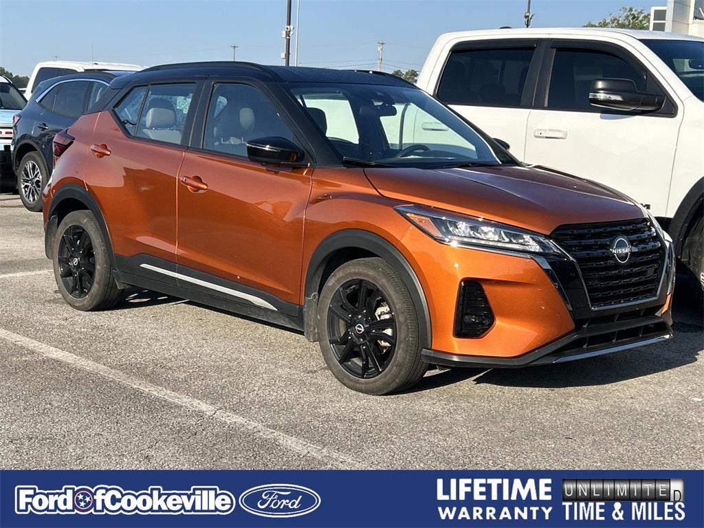 used 2023 Nissan Kicks car, priced at $23,990