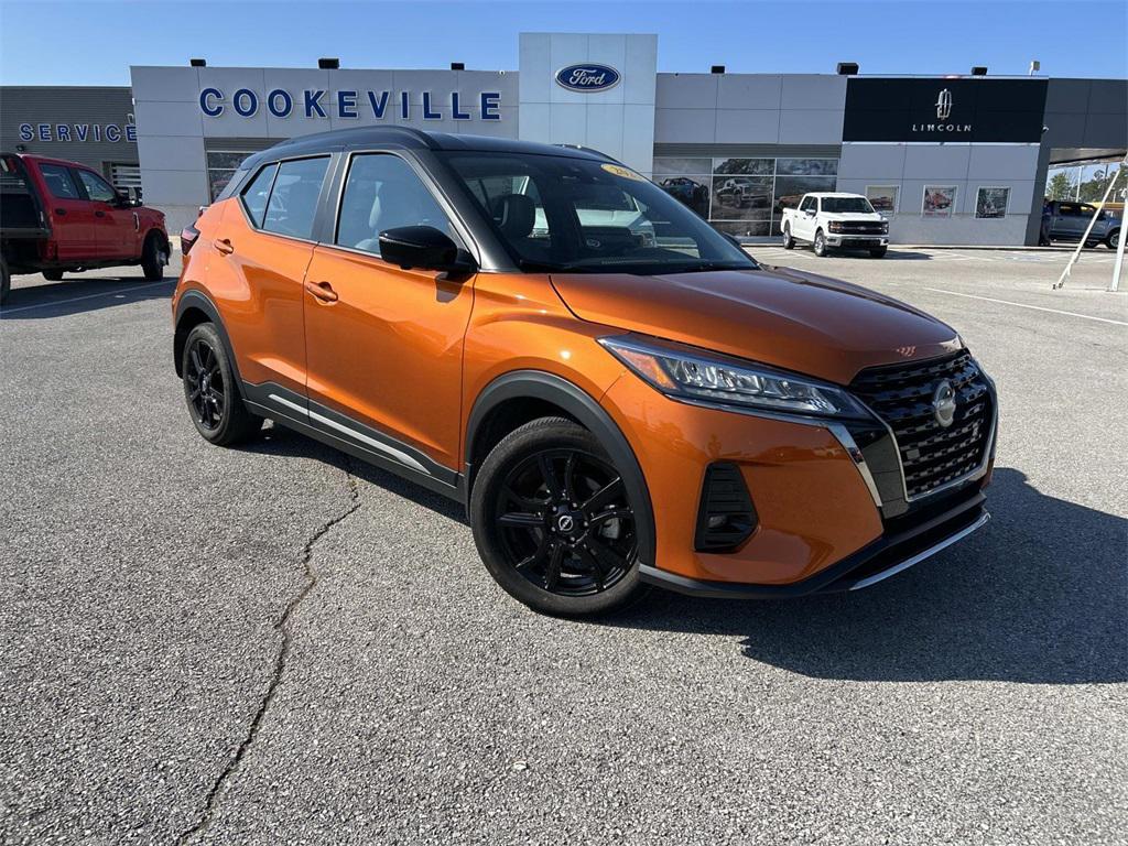 used 2023 Nissan Kicks car, priced at $23,990