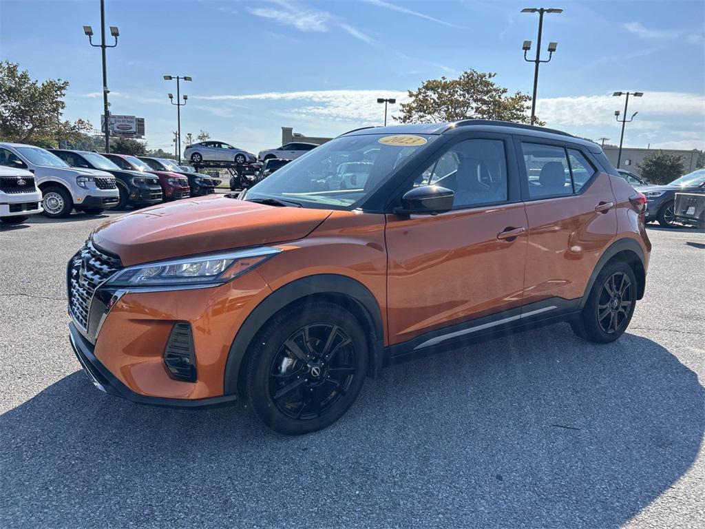 used 2023 Nissan Kicks car, priced at $23,990