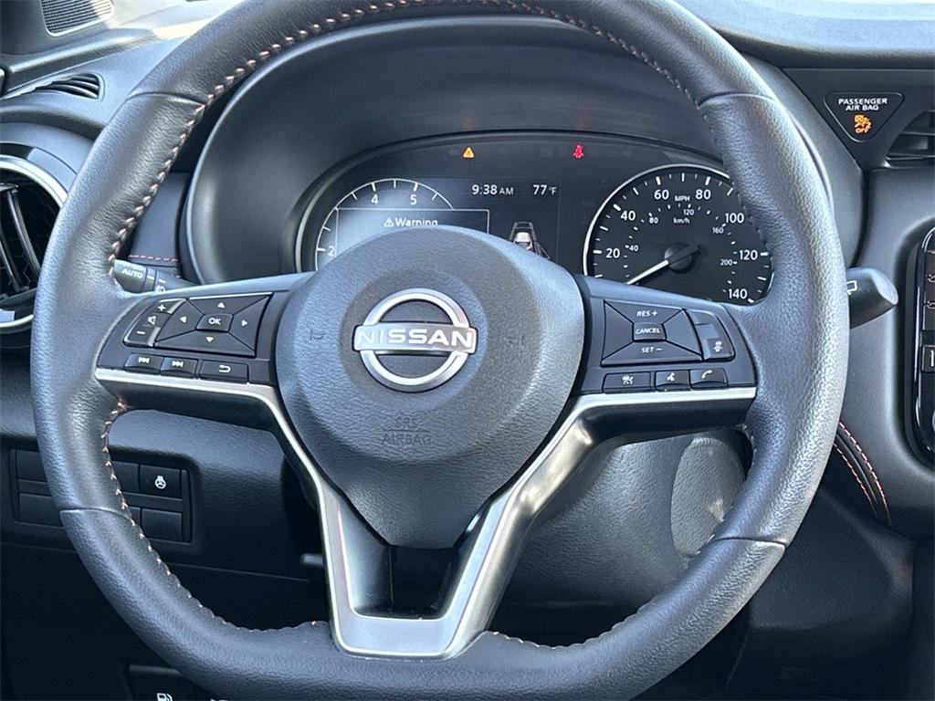 used 2023 Nissan Kicks car, priced at $23,990