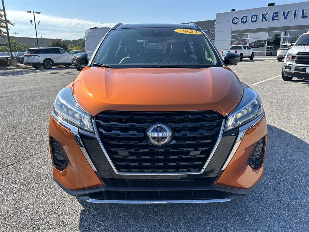 used 2023 Nissan Kicks car, priced at $23,990