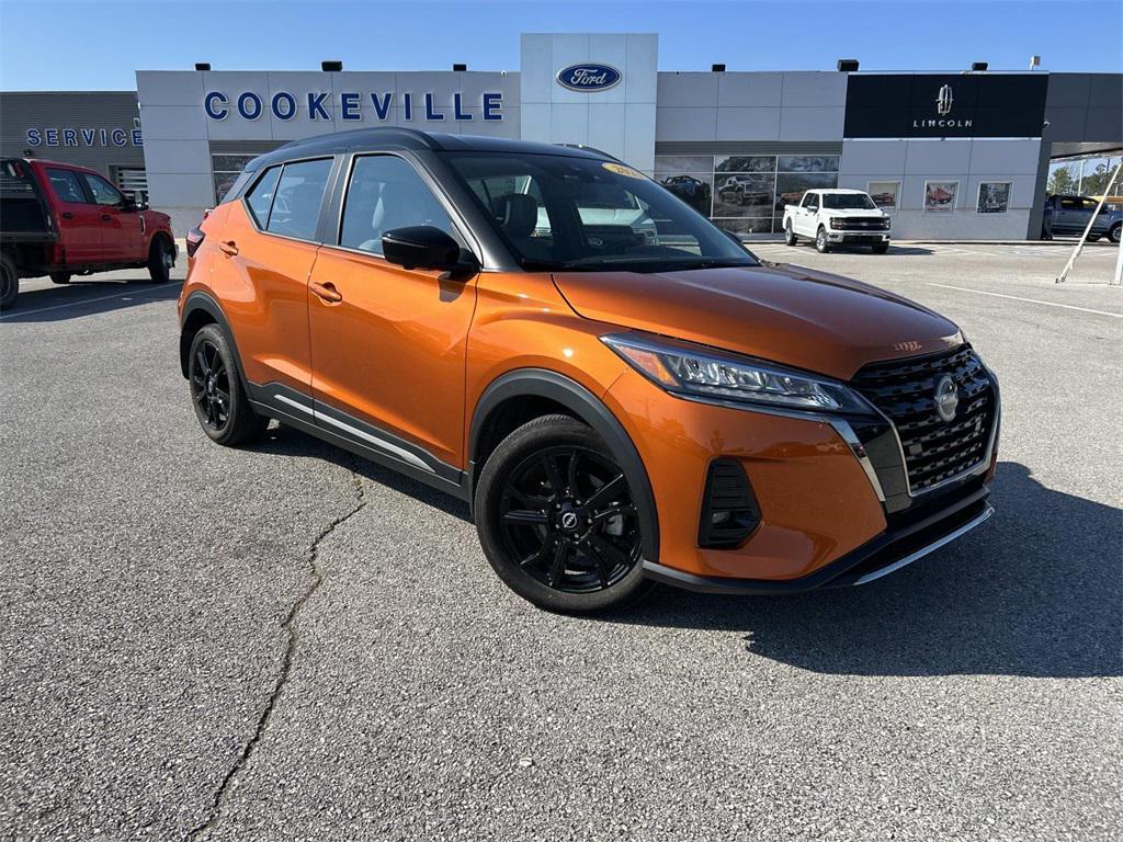 used 2023 Nissan Kicks car, priced at $23,990