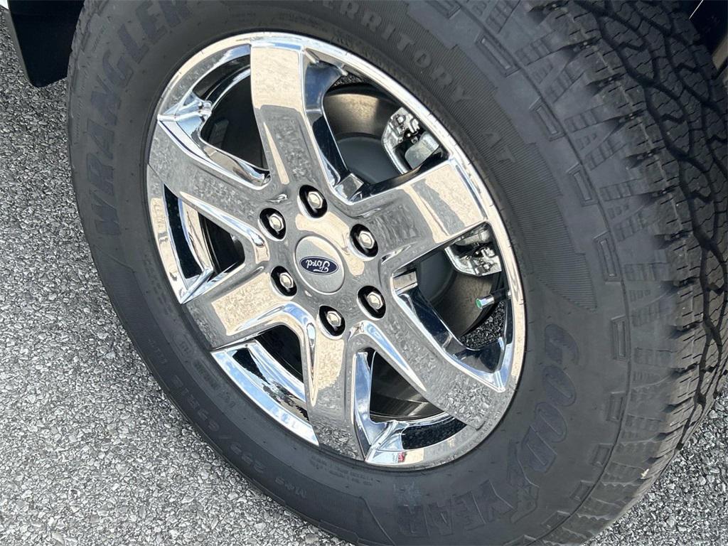new 2025 Ford Ranger car, priced at $42,522