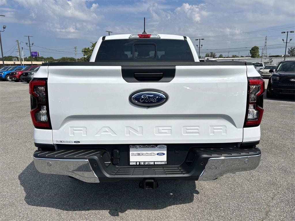 new 2025 Ford Ranger car, priced at $42,522