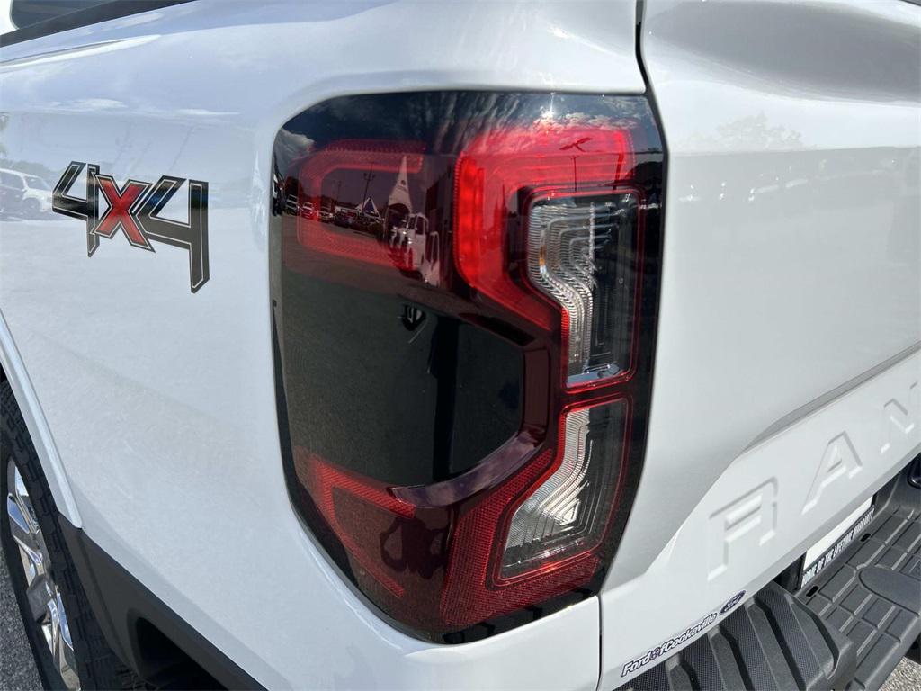 new 2025 Ford Ranger car, priced at $42,522