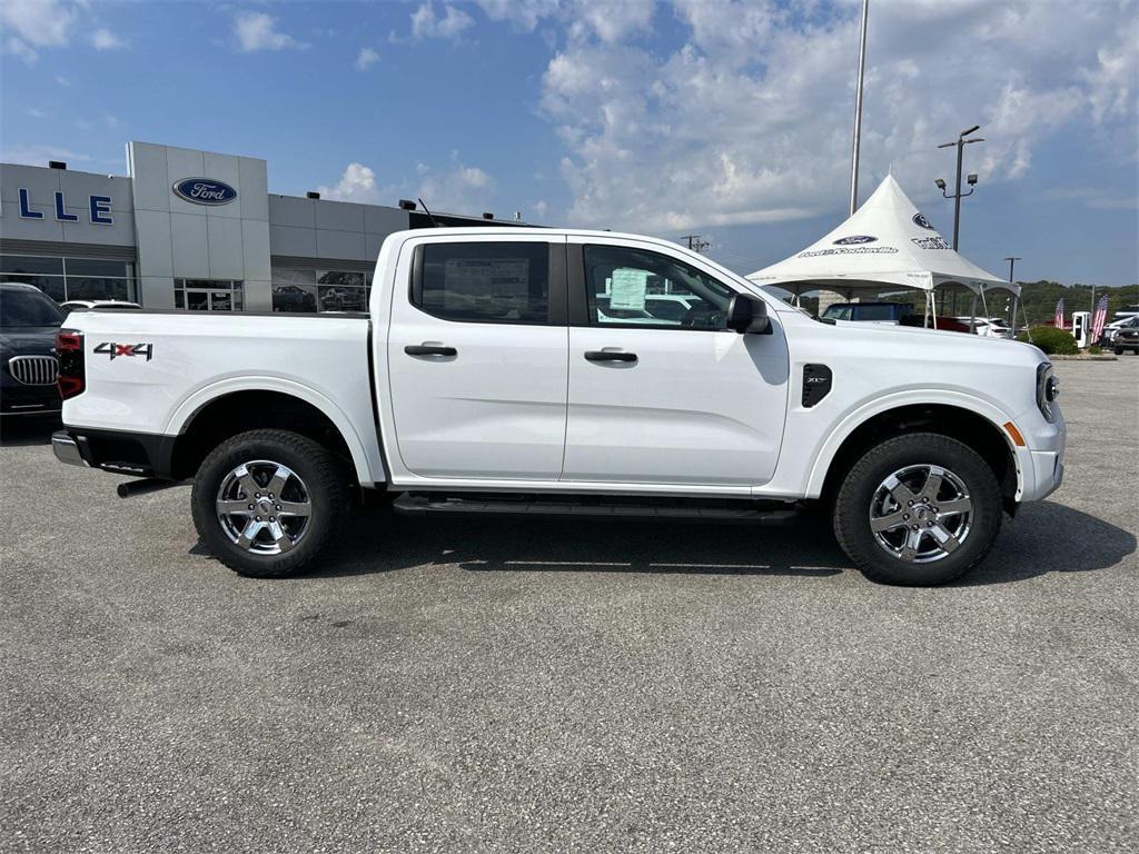 new 2025 Ford Ranger car, priced at $42,522