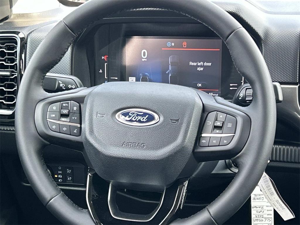 new 2025 Ford Ranger car, priced at $42,522
