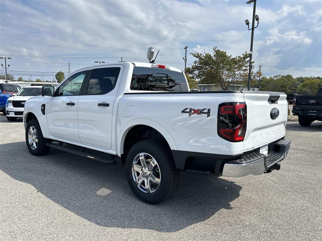 new 2025 Ford Ranger car, priced at $42,522