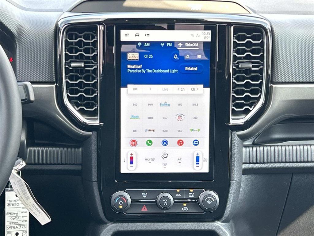 new 2025 Ford Ranger car, priced at $42,522