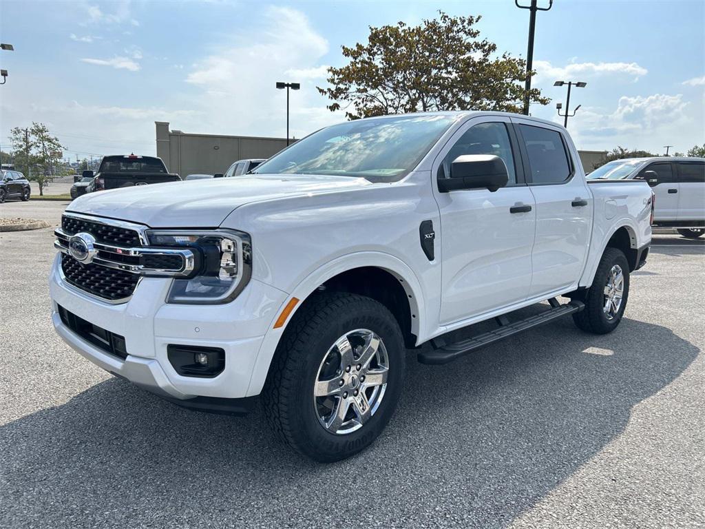 new 2025 Ford Ranger car, priced at $42,522