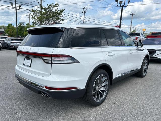 new 2025 Lincoln Aviator car, priced at $68,275
