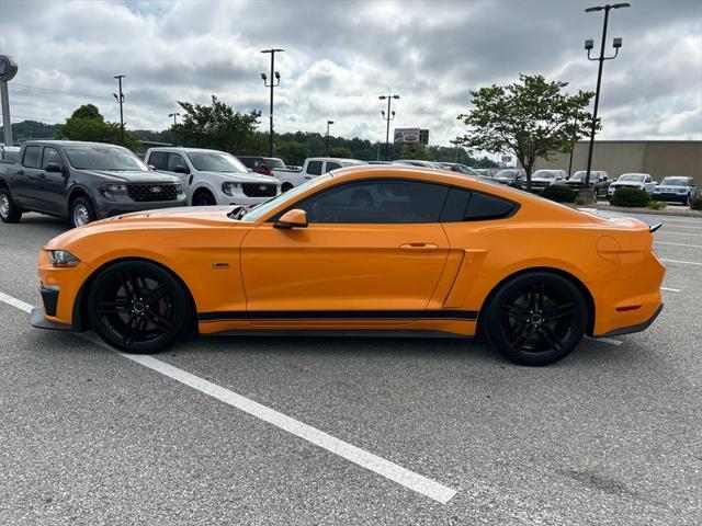 used 2018 Ford Mustang car, priced at $37,990
