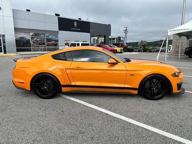 used 2018 Ford Mustang car, priced at $37,990
