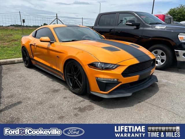used 2018 Ford Mustang car, priced at $37,990
