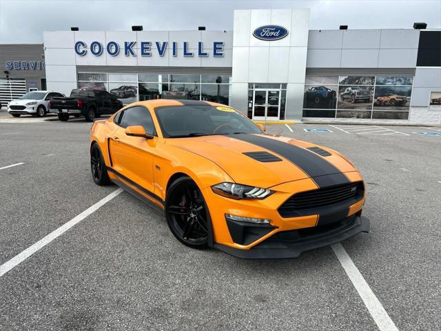 used 2018 Ford Mustang car, priced at $37,990