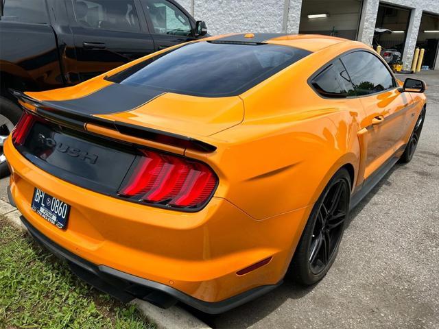 used 2018 Ford Mustang car, priced at $37,990