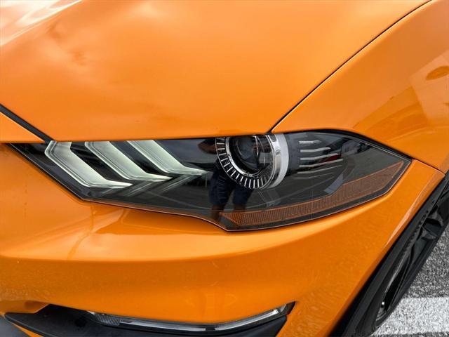 used 2018 Ford Mustang car, priced at $37,990