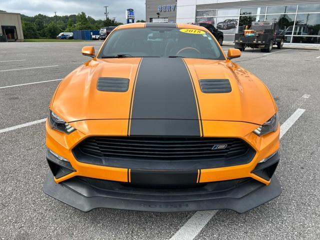 used 2018 Ford Mustang car, priced at $37,990