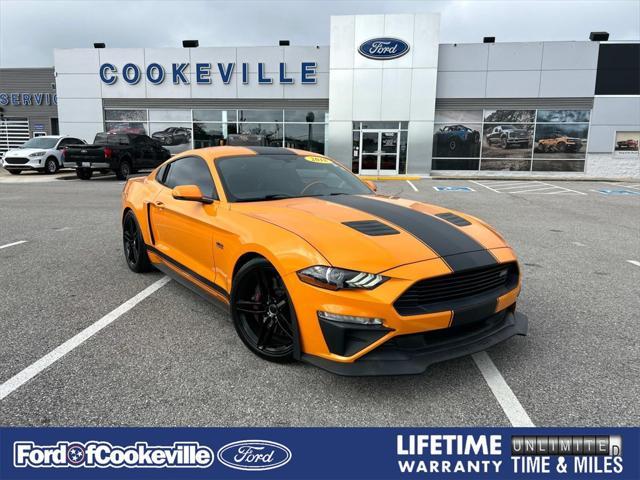 used 2018 Ford Mustang car, priced at $37,990