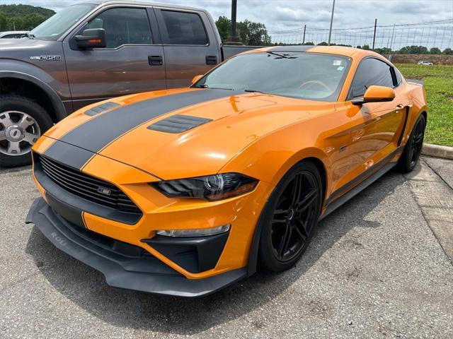 used 2018 Ford Mustang car, priced at $37,990