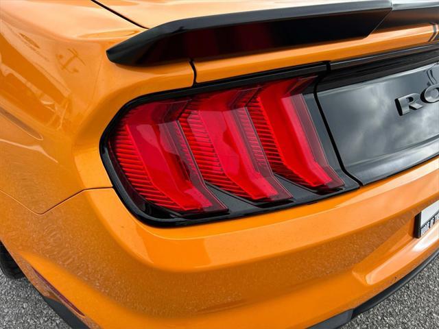 used 2018 Ford Mustang car, priced at $37,990