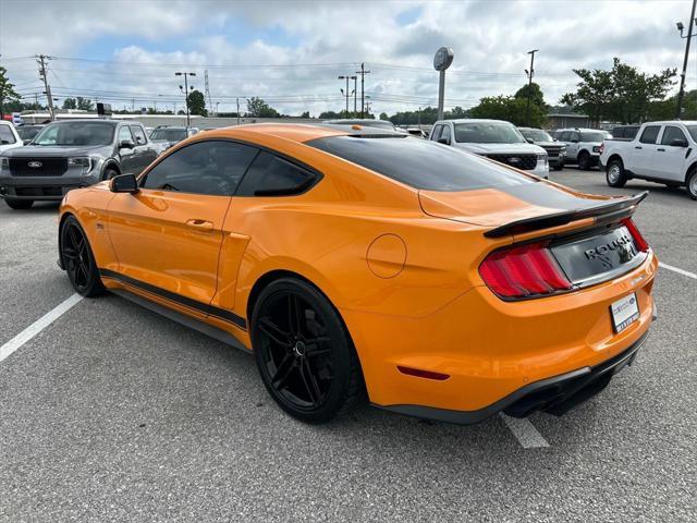 used 2018 Ford Mustang car, priced at $37,990