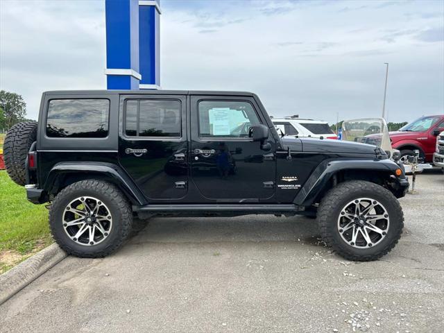 used 2015 Jeep Wrangler Unlimited car, priced at $21,981