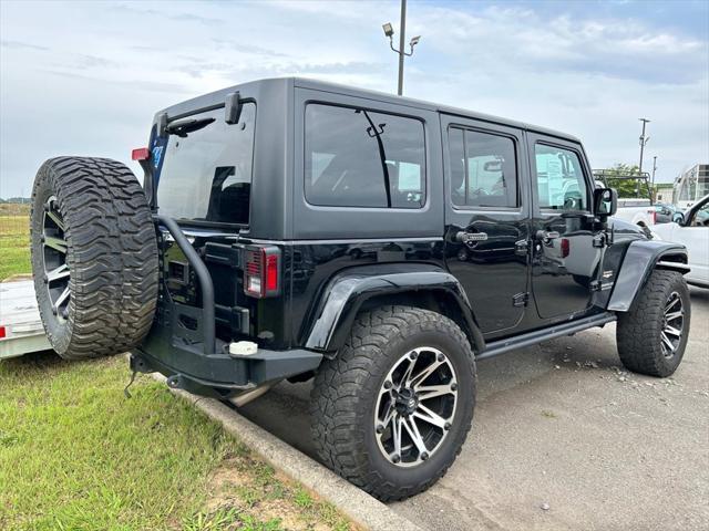 used 2015 Jeep Wrangler Unlimited car, priced at $21,981