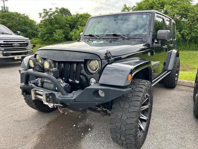 used 2015 Jeep Wrangler Unlimited car, priced at $21,981