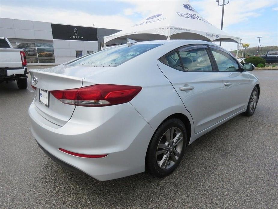 used 2017 Hyundai Elantra car, priced at $14,990