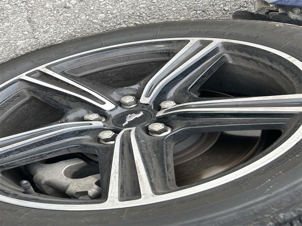 used 2024 Ford Mustang car, priced at $32,999