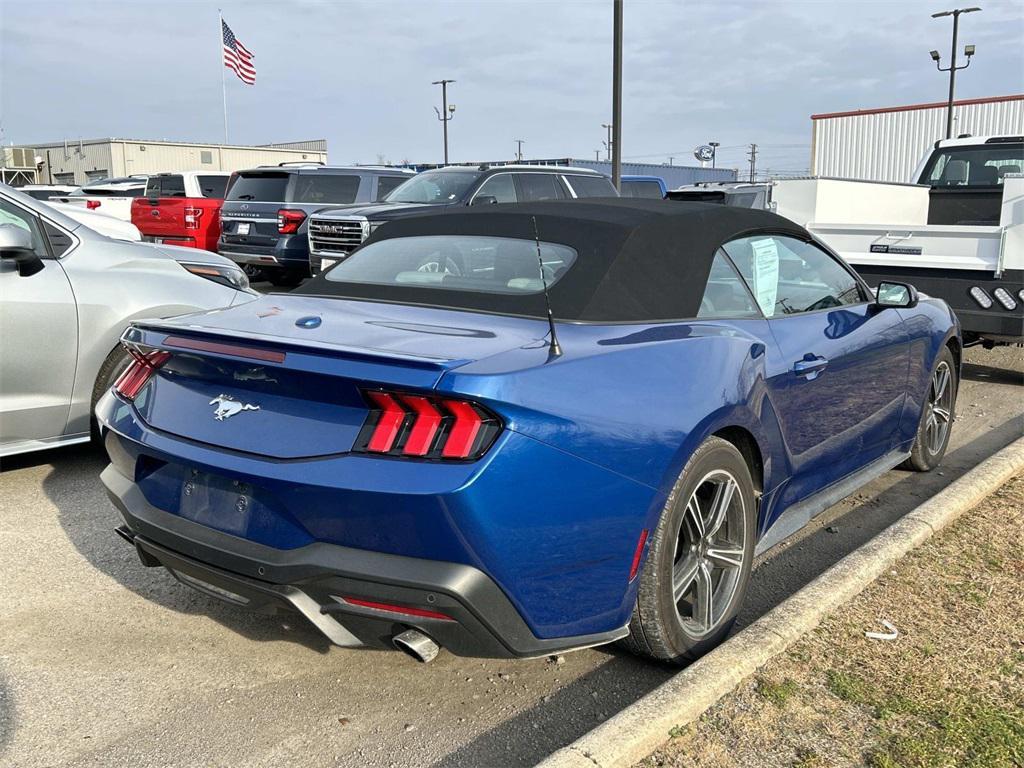 used 2024 Ford Mustang car, priced at $32,999