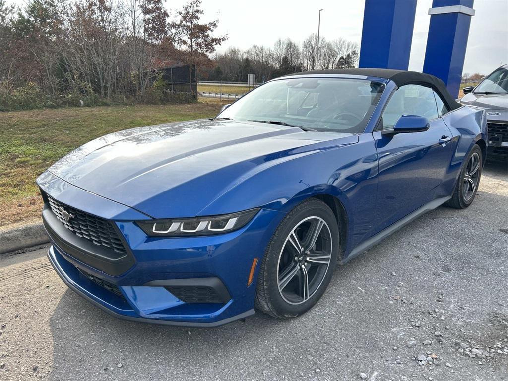 used 2024 Ford Mustang car, priced at $32,999
