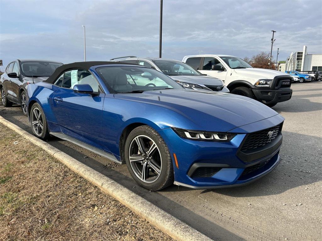 used 2024 Ford Mustang car, priced at $32,999