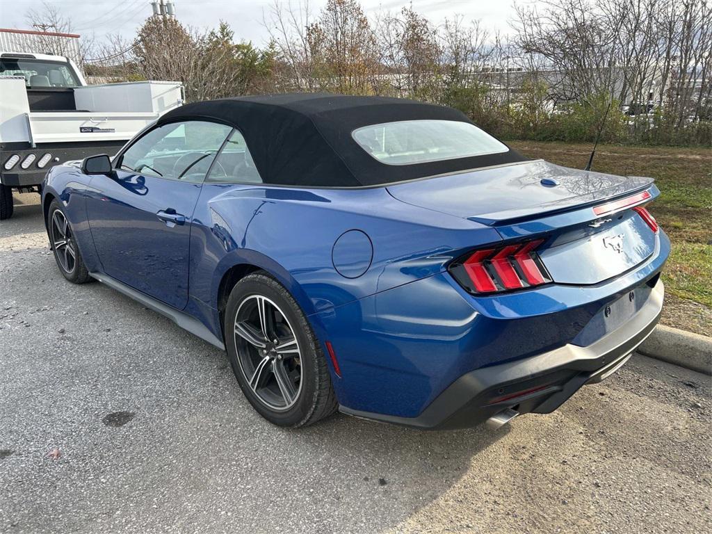 used 2024 Ford Mustang car, priced at $32,999