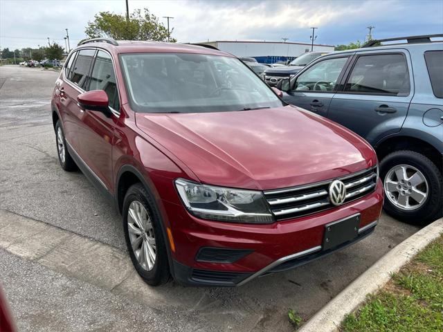 used 2018 Volkswagen Tiguan car, priced at $15,981