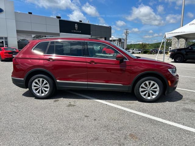 used 2018 Volkswagen Tiguan car, priced at $14,990
