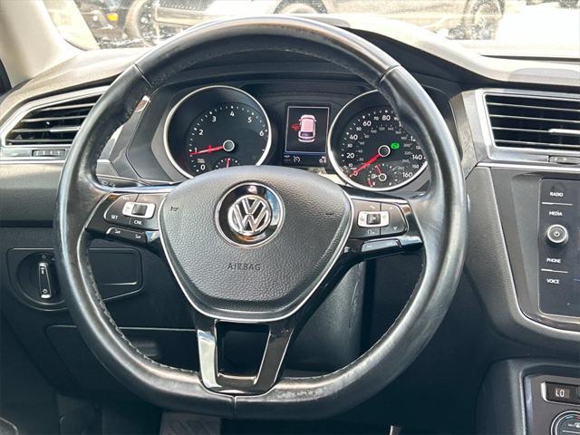used 2018 Volkswagen Tiguan car, priced at $14,990