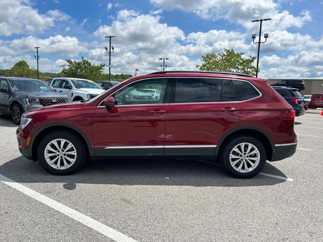 used 2018 Volkswagen Tiguan car, priced at $14,990