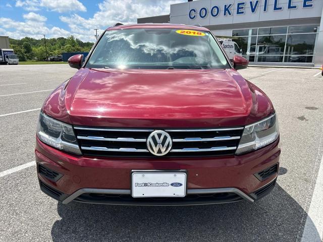 used 2018 Volkswagen Tiguan car, priced at $14,990