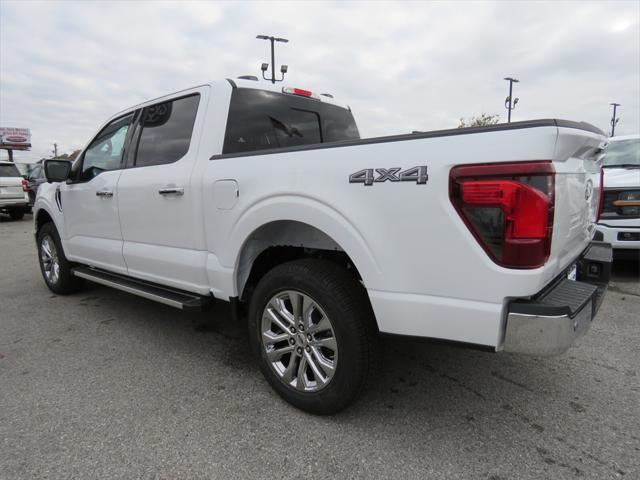 new 2024 Ford F-150 car, priced at $65,660